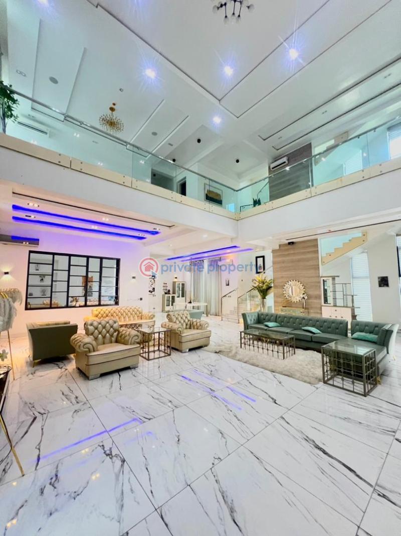 5 bedroom Detached Duplex For Sale Osapa London Lekki Lagos - 12