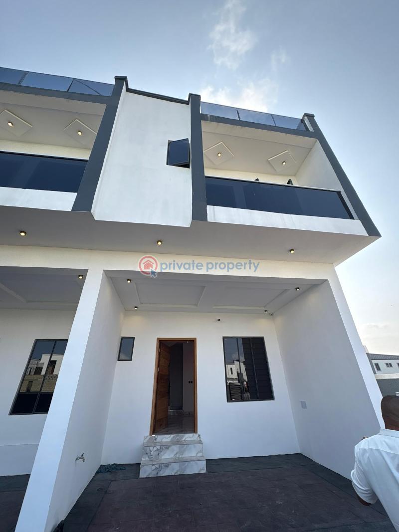 3 bedroom Terrace For Rent General Paint Ajah Lagos - 0