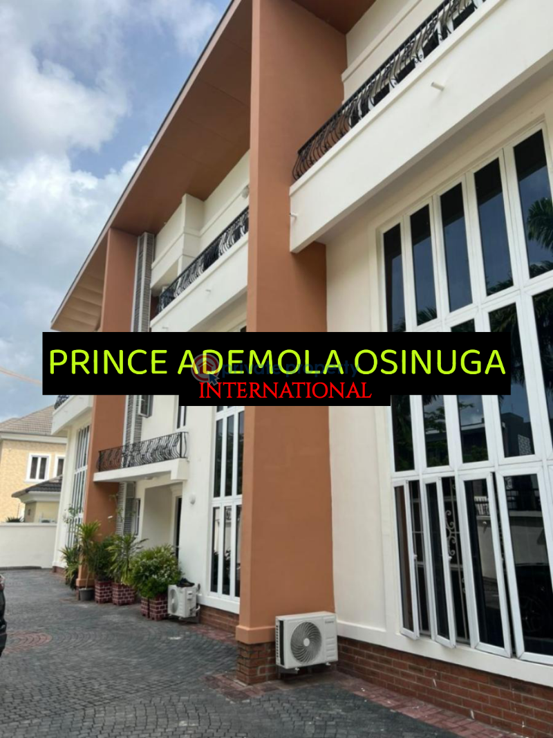 5 bedroom Terrace For Rent Banana Island Estate Banana Island Ikoyi Lagos