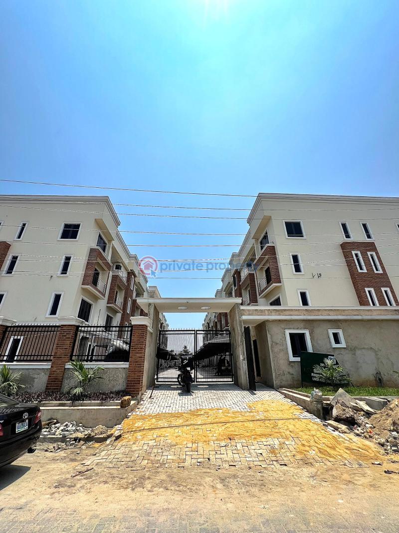 3 bedroom Penthouse For Rent Lekki Phase 1 Lagos - 12