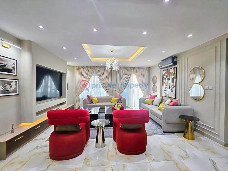 3 bedroom Block Of Flats For Rent Banana Island Ikoyi Lagos - 3