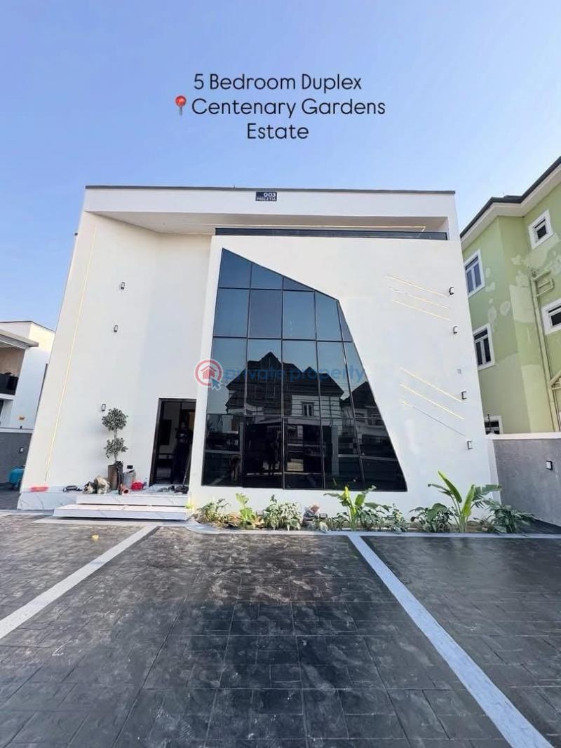 5 bedroom Duplex For Sale Centenary Garden/eliozu Eneka Link Road Eliozu Port Harcourt Rivers - 0