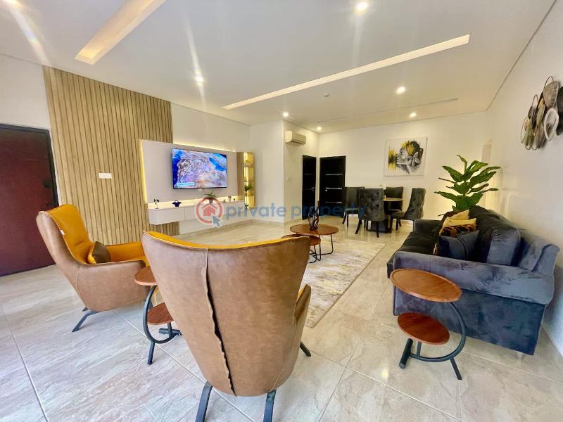 3 bedroom Flat & Apartment For Rent Victoria Island Lagos - 1
