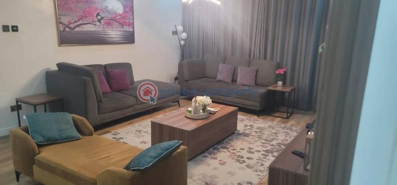 3 bedroom Block Of Flats For Rent Cadogan Estate Osapa London Lekki Lagos - 6