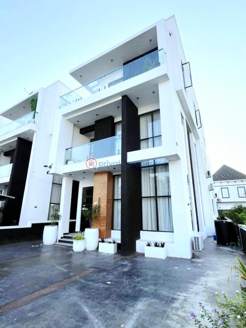 5 bedroom Detached Duplex For Rent Megamound Estate Ikota Lekki Lagos - 0