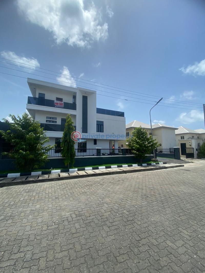 4 bedroom Detached Duplex For Sale Osapa Lekki Lagos - 1