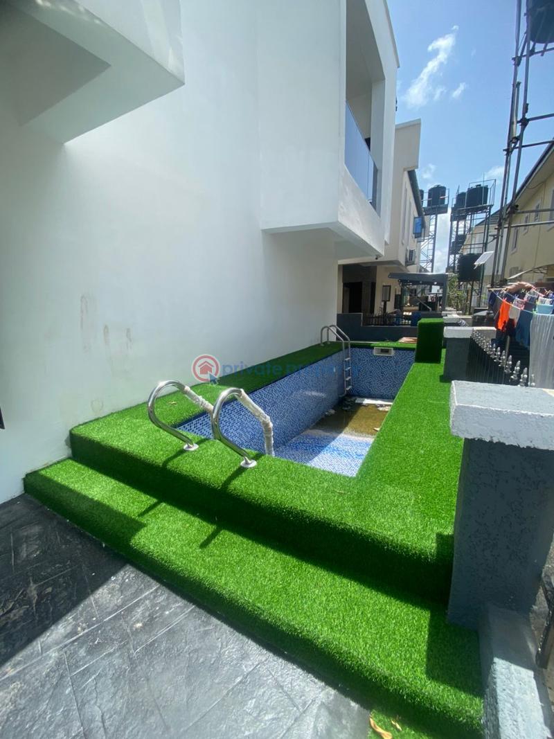 4 bedroom Detached Duplex For Sale Osapa Lekki Lagos - 20