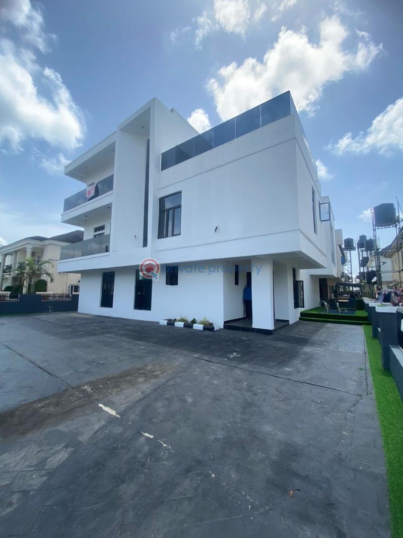 4 bedroom Detached Duplex For Sale Osapa Lekki Lagos - 0