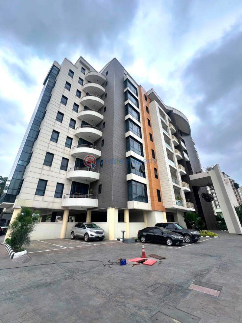 3 bedroom Flat & Apartment For Rent Old Ikoyi Lagos - 0