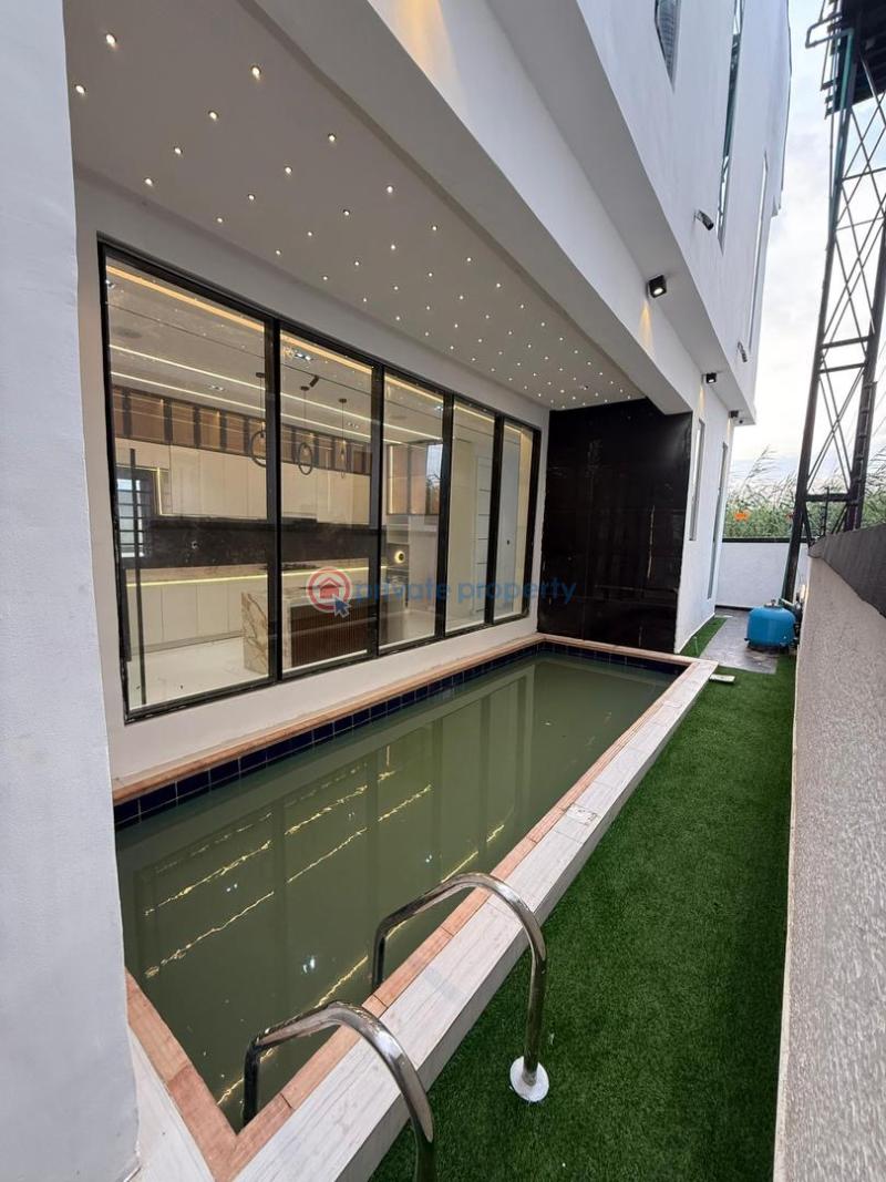 Luxury and smart 5bedroom duplex - 19 5 bedroom Detached Duplex For Sale Ajah Lagos - 19
