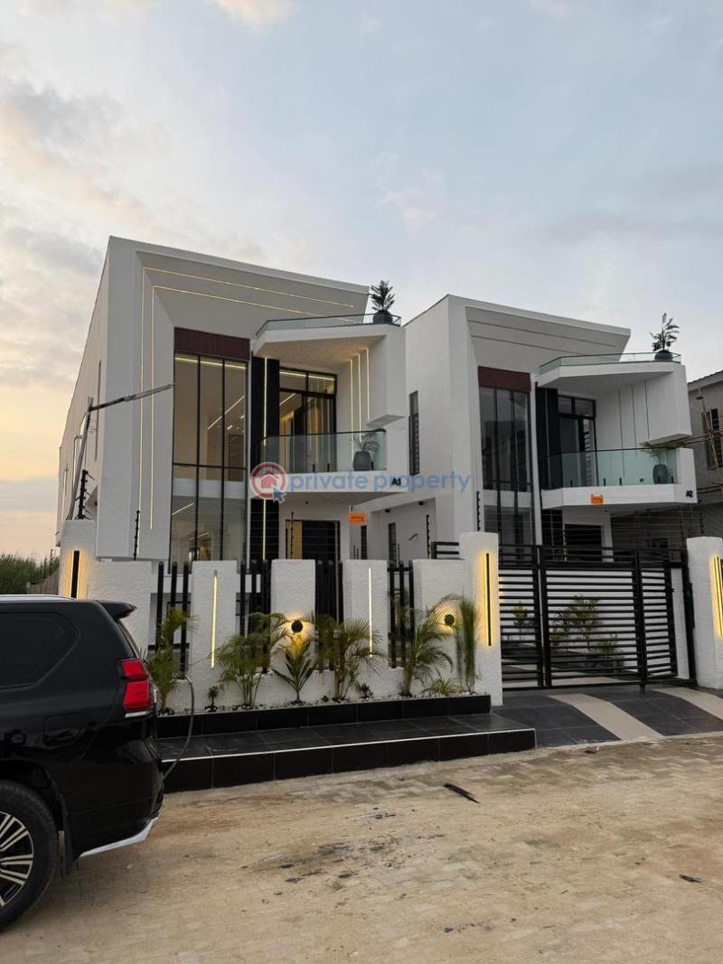 Luxury and smart 5bedroom duplex - 23 5 bedroom Detached Duplex For Sale Ajah Lagos - 23