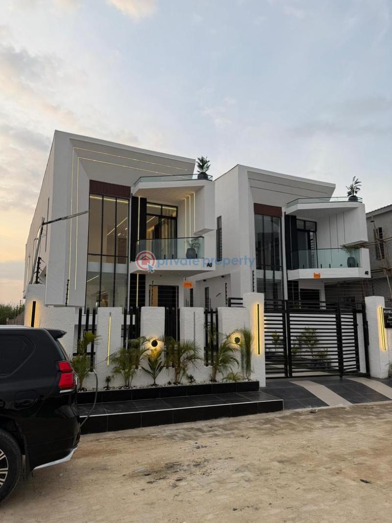 Luxury and smart 5bedroom duplex - 22 5 bedroom Detached Duplex For Sale Ajah Lagos - 22