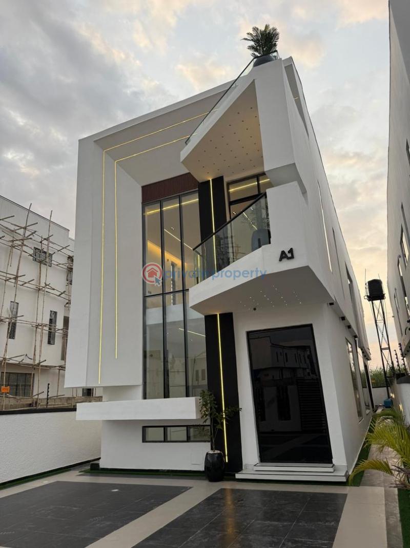 Luxury and smart 5bedroom duplex - 18 5 bedroom Detached Duplex For Sale Ajah Lagos - 18