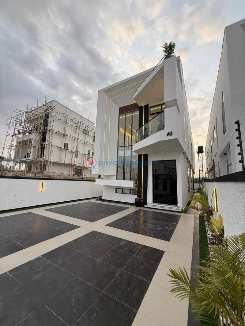 Luxury and smart 5bedroom duplex - 6 5 bedroom Detached Duplex For Sale Ajah Lagos - 6