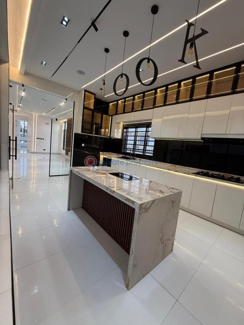 Luxury and smart 5bedroom duplex - 24 5 bedroom Detached Duplex For Sale Ajah Lagos - 24