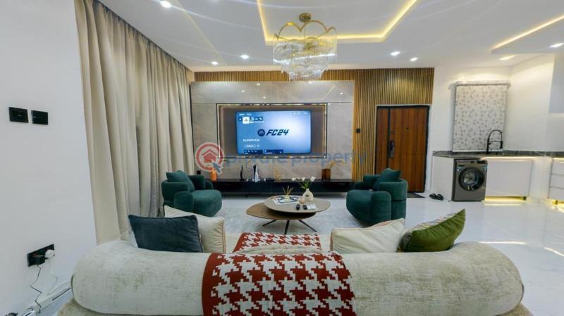 2 bedroom Flat & Apartment Short let Ikate Lekki Lagos - 1