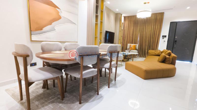 2 bedroom Flat & Apartment Short let Lekki Phase 1 Lagos - 1