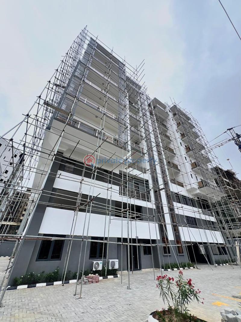 Luxury and spacious 3-bedroom apartment with bq - 14 3 bedroom Flat & Apartment For Sale Lekki Phase 1 Lagos - 14