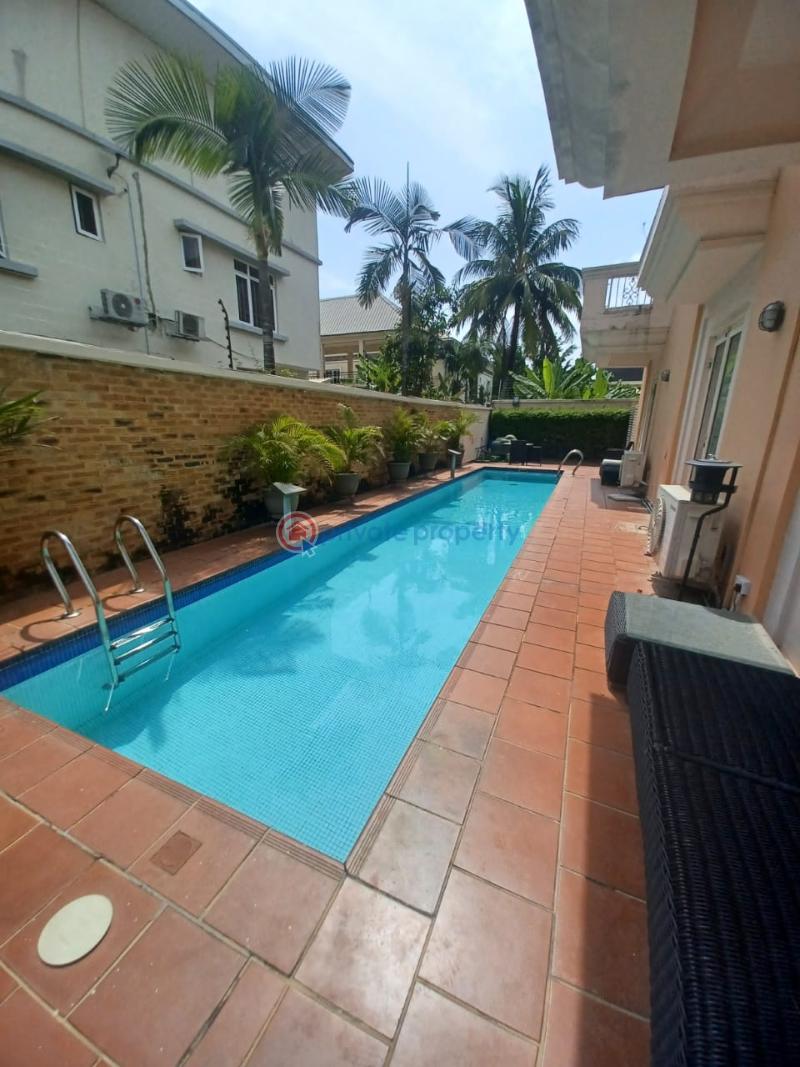 3 bedroom Terraced Duplex For Rent Banana Island Ikoyi Lagos - 3