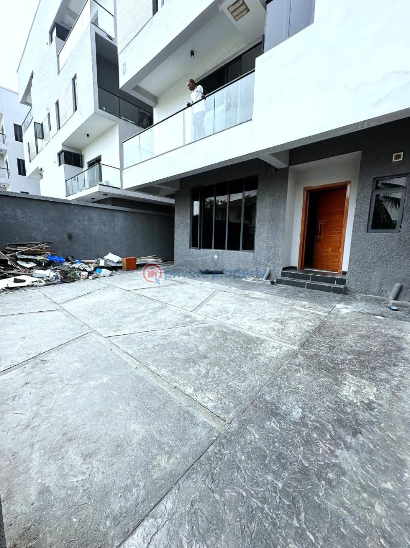 4 bedroom Maisonette For Rent Lekki Phase 1 Lagos - 1