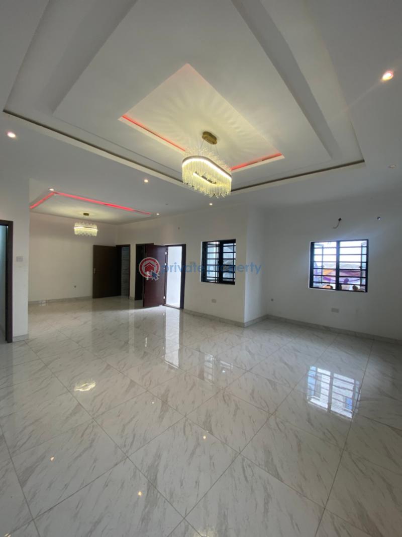 4 bedroom Terraced Duplex For Sale Monastery Road Sangotedo Lagos - 3