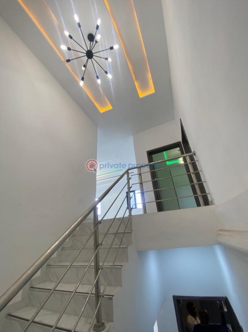4 bedroom Terraced Duplex For Sale Monastery Road Sangotedo Lagos - 10