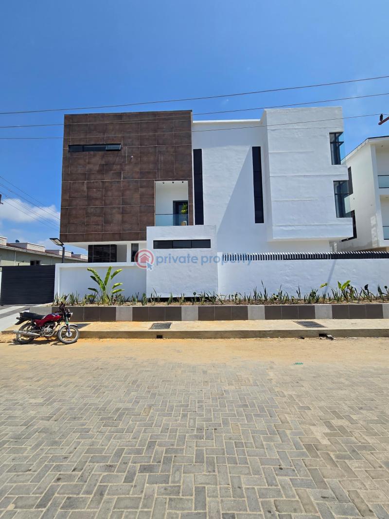 5 bedroom Detached Duplex For Sale Ikate Elegushi Lekki Lagos - 1