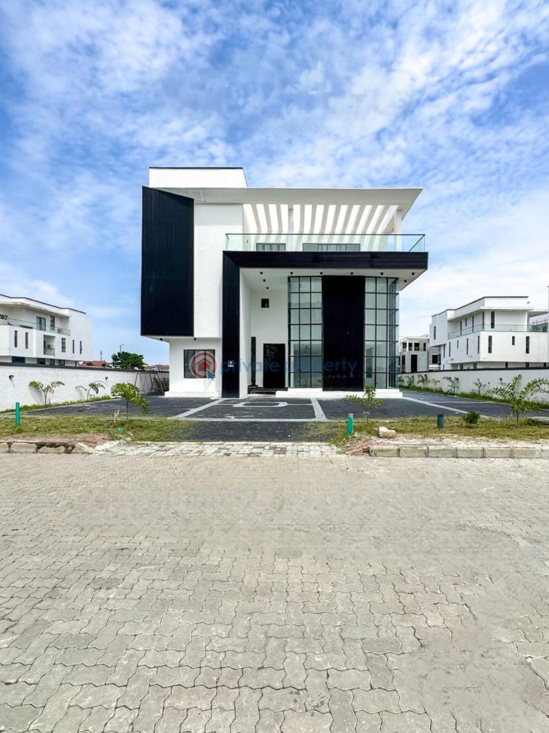 8 bedroom Detached Duplex For Sale Ikate Lekki Lagos - 0