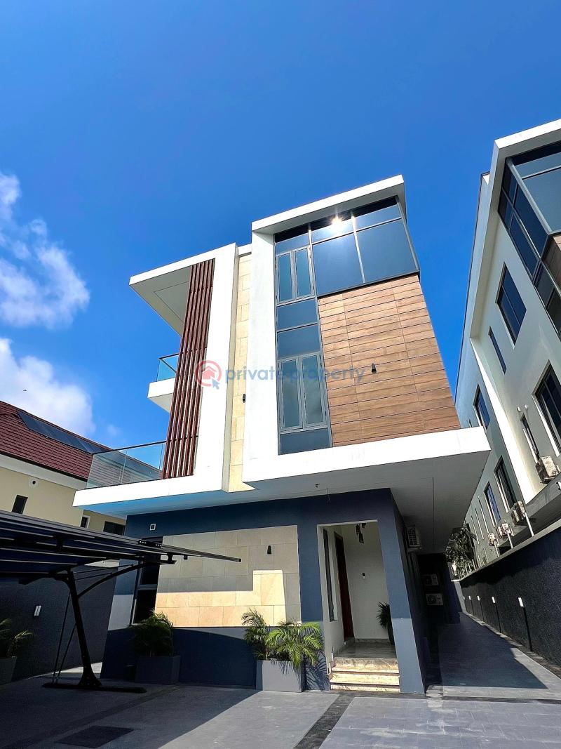 5 bedroom Detached Duplex For Sale Lekki Phase 1 Lekki Lagos - 1