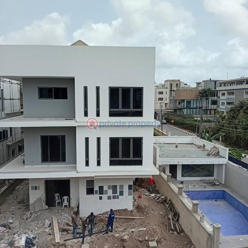 6 bedroom House For Sale Old Ikoyi Ikoyi Lagos - 0