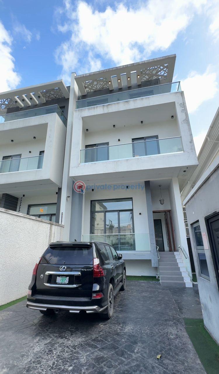5 bedroom Semi detached Duplex For Sale Old Ikoyi Ikoyi Lagos - 0