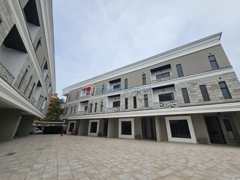 4 bedroom Terraced Duplex For Sale Ikoyi Lagos - 1