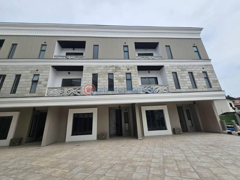 4 bedroom Terraced Duplex For Sale Ikoyi Lagos - 0
