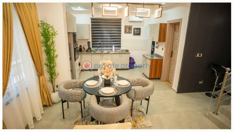 Luxury and tastefully furnished 4bedroom detached duplex - 16 4 bedroom Detached Duplex Short let Atlantic Layout Estate, Ajiwe, Abraham Adesanya Ajah Lagos - 16