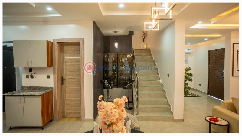 Luxury and tastefully furnished 4bedroom detached duplex - 15 4 bedroom Detached Duplex Short let Atlantic Layout Estate, Ajiwe, Abraham Adesanya Ajah Lagos - 15