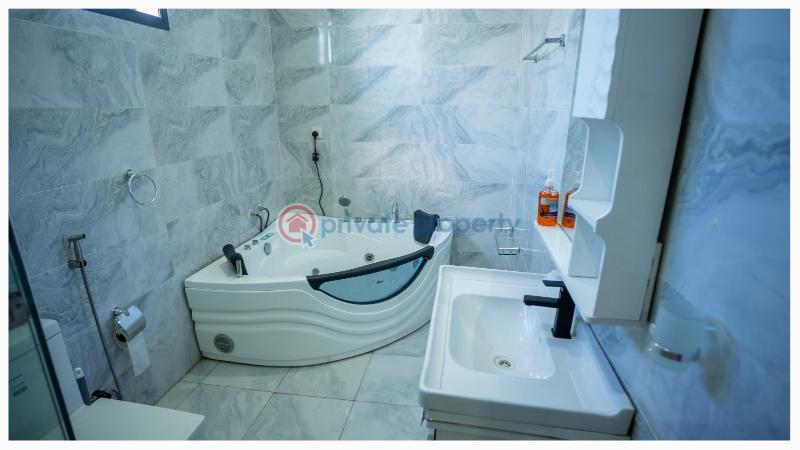 Luxury and tastefully furnished 4bedroom detached duplex - 12 4 bedroom Detached Duplex Short let Atlantic Layout Estate, Ajiwe, Abraham Adesanya Ajah Lagos - 12