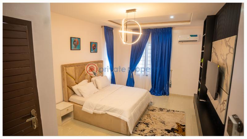 Luxury and tastefully furnished 4bedroom detached duplex - 8 4 bedroom Detached Duplex Short let Atlantic Layout Estate, Ajiwe, Abraham Adesanya Ajah Lagos - 8