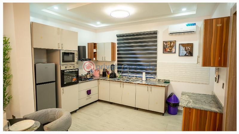 Luxury and tastefully furnished 4bedroom detached duplex - 14 4 bedroom Detached Duplex Short let Atlantic Layout Estate, Ajiwe, Abraham Adesanya Ajah Lagos - 14