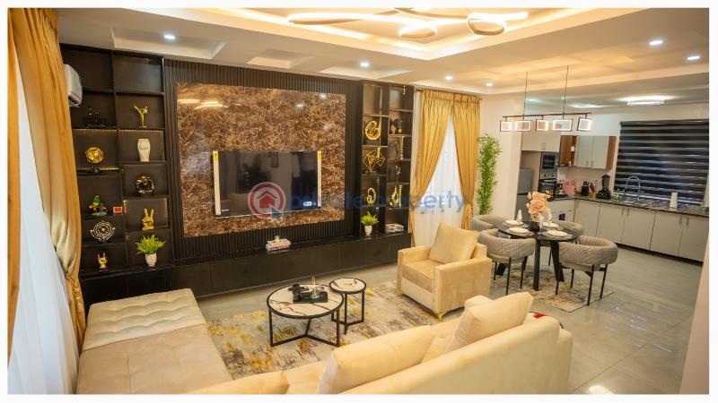 Luxury and tastefully furnished 4bedroom detached duplex - 4 4 bedroom Detached Duplex Short let Atlantic Layout Estate, Ajiwe, Abraham Adesanya Ajah Lagos - 4