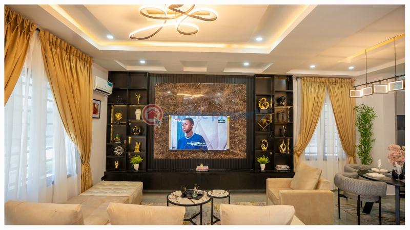 4 bedroom Detached Duplex Short let Atlantic Layout Estate, Ajiwe, Abraham Adesanya Ajah Lagos - 0