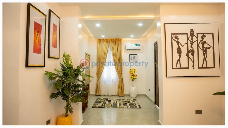 Luxury and tastefully furnished 4bedroom detached duplex - 3 4 bedroom Detached Duplex Short let Atlantic Layout Estate, Ajiwe, Abraham Adesanya Ajah Lagos - 3