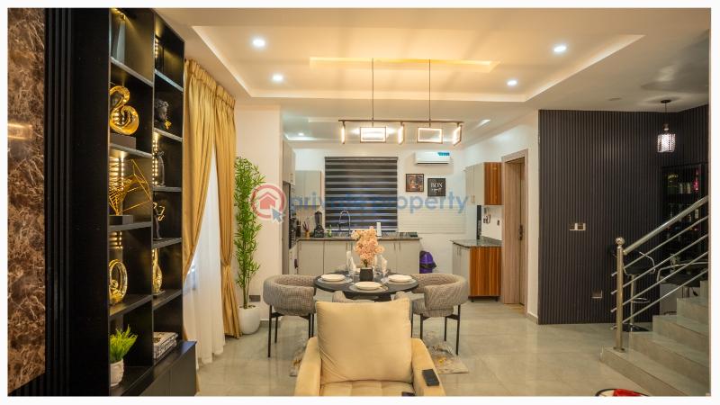 Luxury and tastefully furnished 4bedroom detached duplex - 2 4 bedroom Detached Duplex Short let Atlantic Layout Estate, Ajiwe, Abraham Adesanya Ajah Lagos - 2