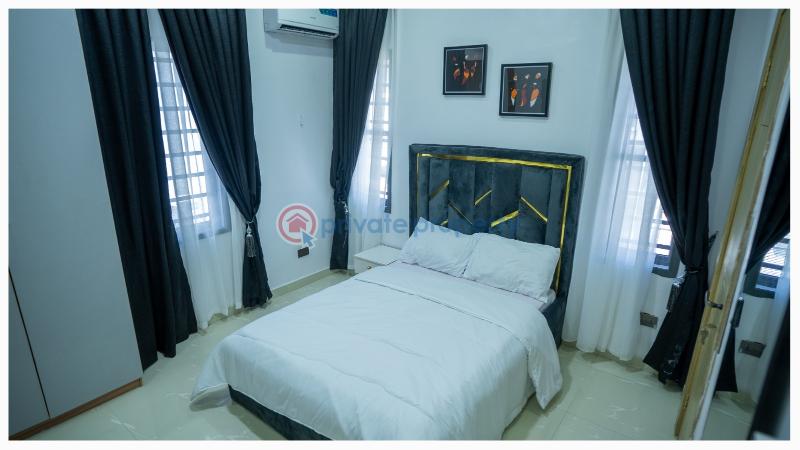 Luxury and tastefully furnished 4bedroom detached duplex - 17 4 bedroom Detached Duplex Short let Atlantic Layout Estate, Ajiwe, Abraham Adesanya Ajah Lagos - 17