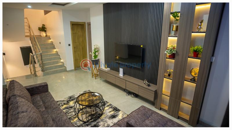 Luxury and tastefully furnished 4bedroom detached duplex - 9 4 bedroom Detached Duplex Short let Atlantic Layout Estate, Ajiwe, Abraham Adesanya Ajah Lagos - 9