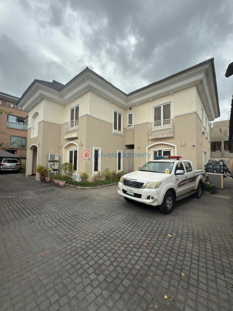 5 bedroom Detached Duplex For Sale Old Ikoyi Lagos - 1