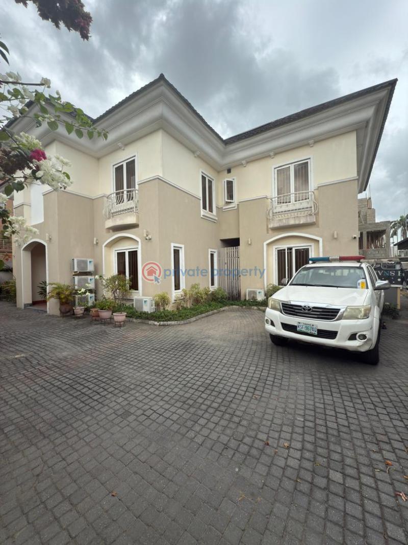5 bedroom Detached Duplex For Sale Old Ikoyi Lagos - 6