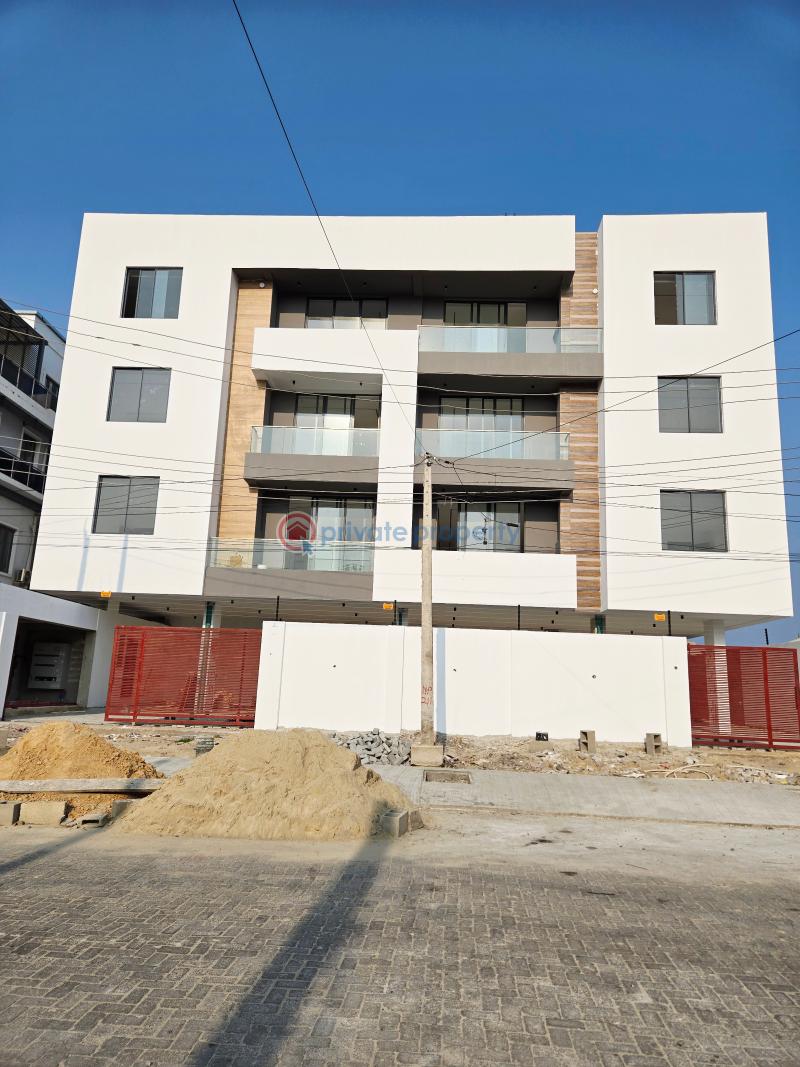 2 bedroom Block Of Flats For Sale Stella Ogunleye Street Oniru Victoria Island Lagos - 0