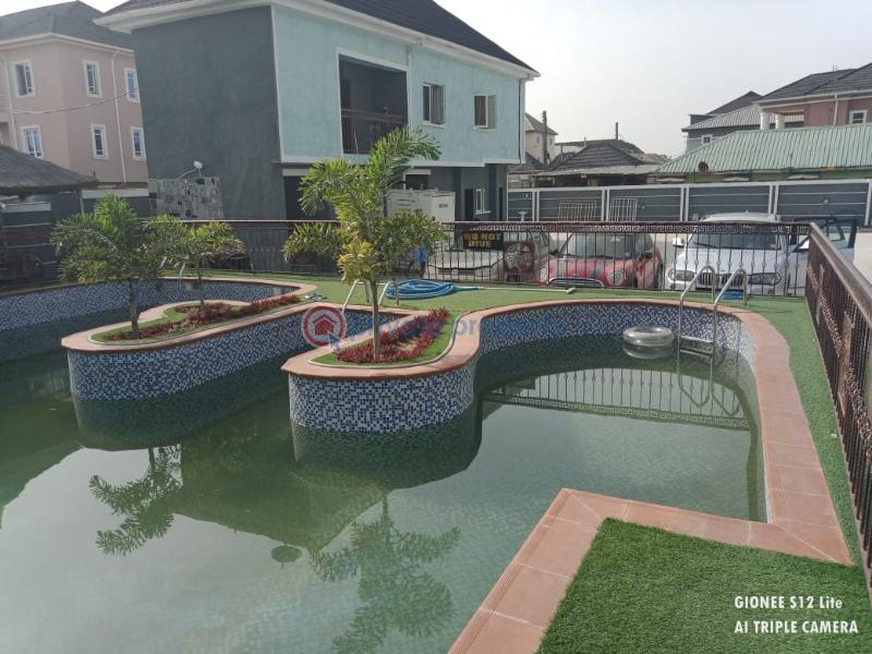 1 bedroom Terrace For Rent 27 Ibeju Street Ado Road, Ajah Lekki Addo Ajah Lagos - 10