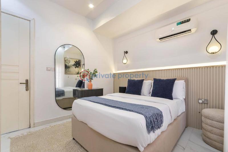 Luxury apartment with rooftop lounge, 10+ games, fire tv & stunning views! - 6 2 bedroom Block Of Flats Short let Lekki Phase 1 Lagos - 6