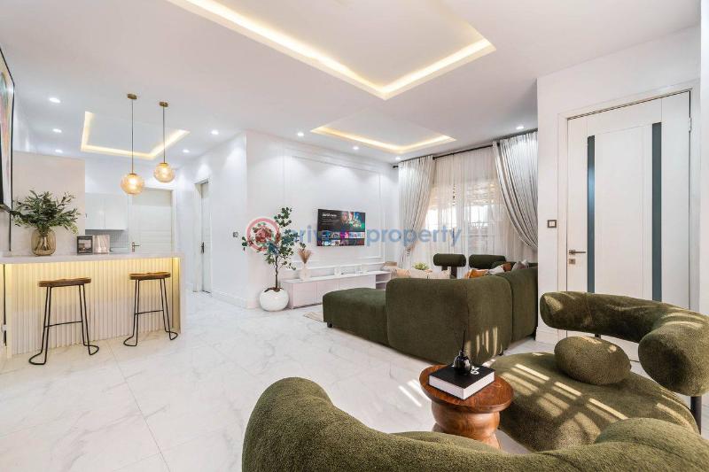 Luxury apartment with rooftop lounge, 10+ games, fire tv & stunning views! - 5 2 bedroom Block Of Flats Short let Lekki Phase 1 Lagos - 5